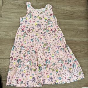 White Cream Sleeveless Scoop Neck Sundress